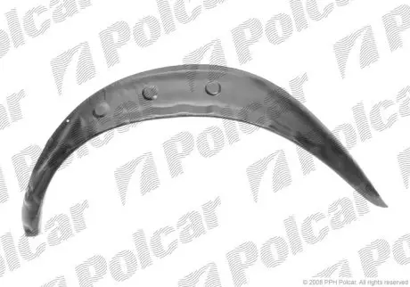 Ремкомплект подкрылка заднего правый Polcar 501384-2