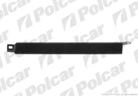 Накладка під фару (вія) права Polcar 501406-4