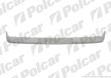 Накладка бампера Polcar 501407-9