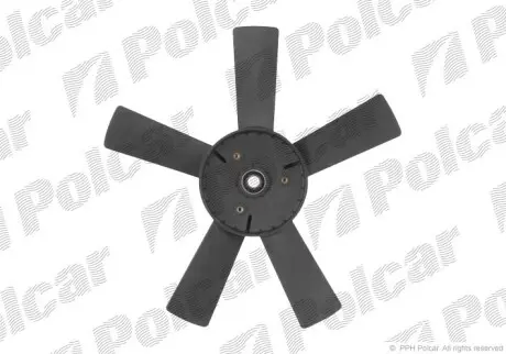 Крыльчатка вентилятора Polcar 501423F8