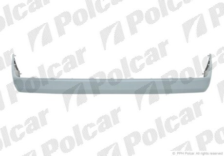 Накладка бампера Polcar 501496-9