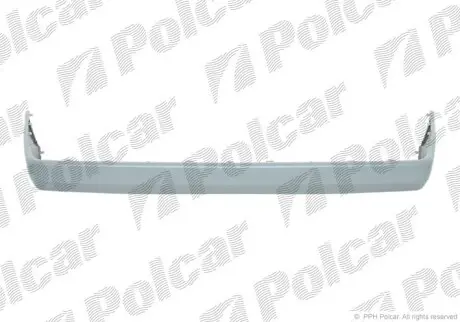 Накладка бампера Polcar 501496-9