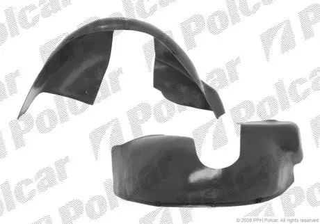 Підкрилок правий Polcar 5014FP-1