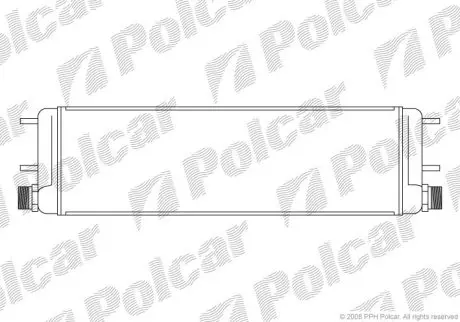 Радиатор масла Polcar 5014L86X