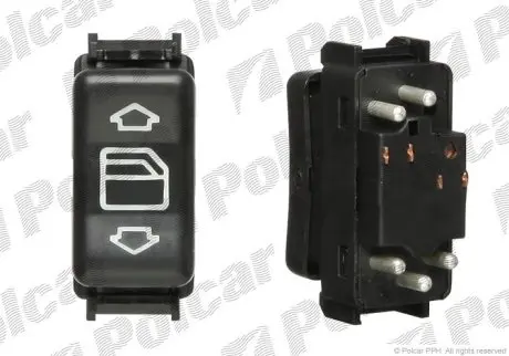 Кнопка склопідіймача Polcar 5014P-72