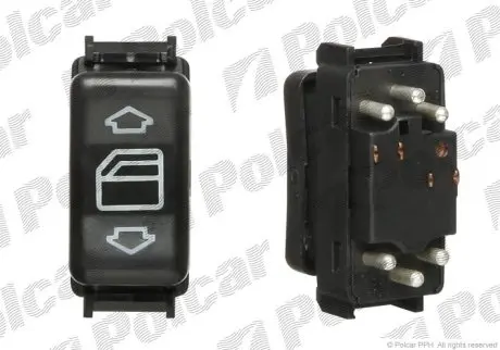 Кнопка склопідіймача Polcar 5014P-73