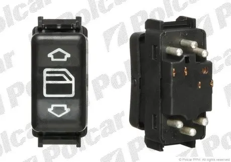 Кнопка склопідіймача Polcar 5014P-74