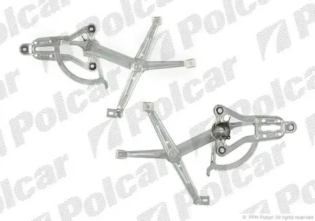 Стеклоподъемник электрический без электромотора Polcar 5014PSG2