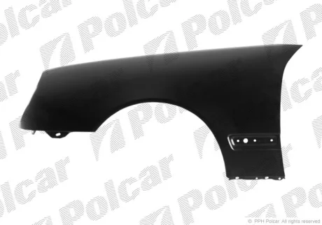 Крило переднє лівий MERCEDES W210 95- Polcar 5015013J