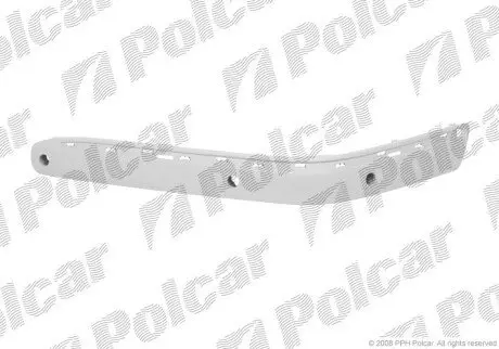 Накладка бампера ліва Polcar 50150715
