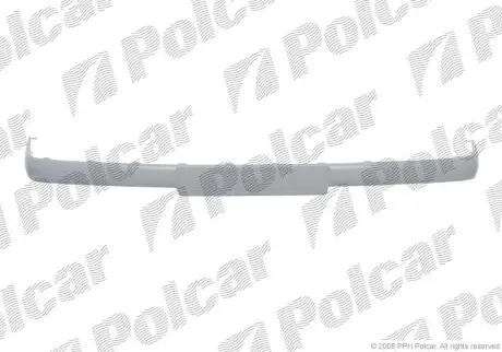 Накладка бампера Polcar 501507-2