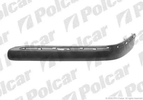 Накладка бампера левая Polcar 501507-9