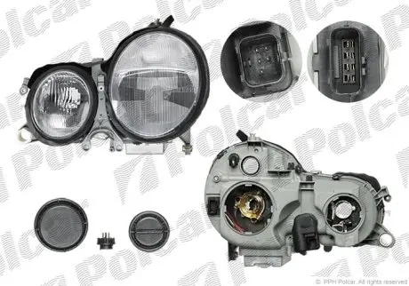 Фара основная Polcar 5015095E