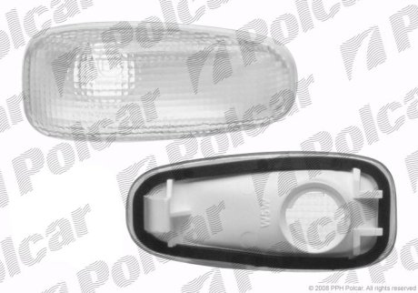 Указатель поворота боковой Polcar 5015194E