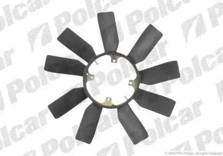 Крыльчатка вентилятора Polcar 501523F1