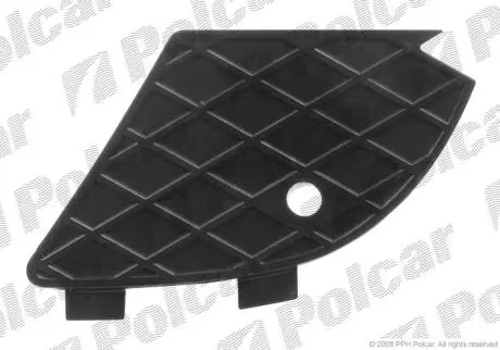 Решітка в бампері ліва Polcar 501527-1