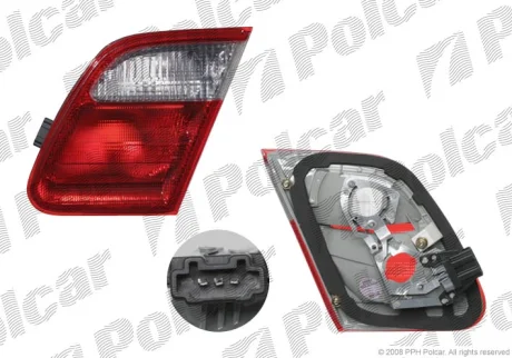 Ліхтар задній Polcar 501588BE