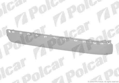Накладка бампера ліва Polcar 50159613