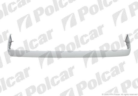 Накладка бампера Polcar 501596-4