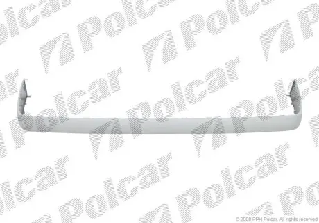 Накладка бампера Polcar 501596-4
