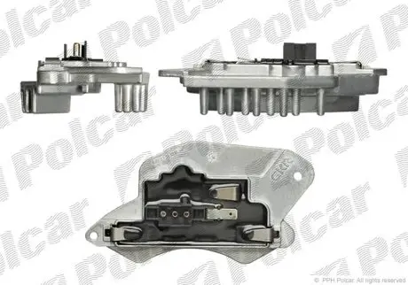 Резистор вентилятора салону Polcar 5015KST-1