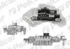 Резистор вентилятора салону Polcar 5015KST-2 (фото 1)