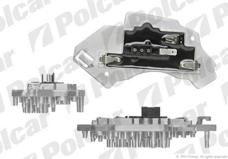 Регулятор вентилятора кабіни Polcar 5015KST-2