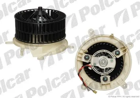 Вентилятор салону Polcar 5015NU-2