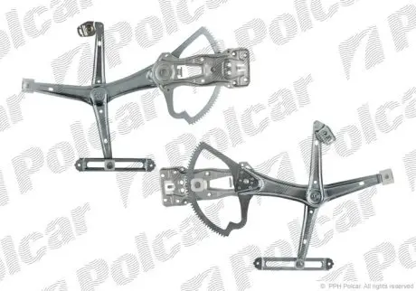 Стеклоподъемник электрический без электромотора Polcar 5015PSG1