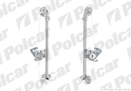 Стеклоподъемник электрический без электромотора Polcar 5015PSG3