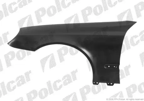 Крыло переднее левое Polcar 501601-Q