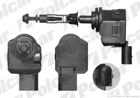 Моторчик фары Polcar 501609-9