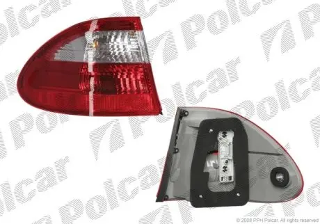 Ліхтар задній Polcar 5016872X