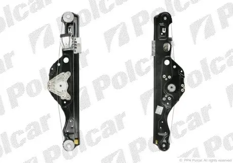 Стеклоподъемник электрический без электромотора Polcar 5016PSG3