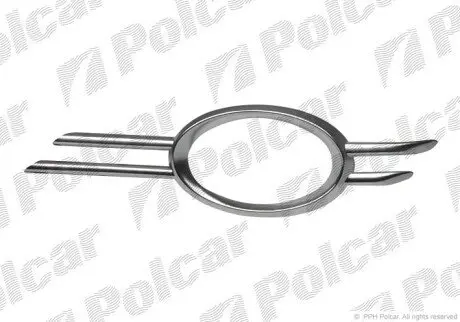 Рамка фари протитуманної права Polcar 501730-1