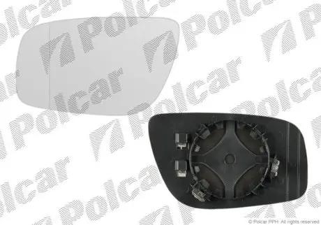 Вставка наружного зеркала левая Polcar 5017542M