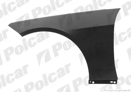 Крило переднє ліве Polcar 501801