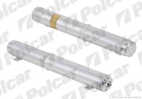 Осушувач кондиціонера Mercedes-Benz W169, W245 04-12 Polcar 5021KD-1