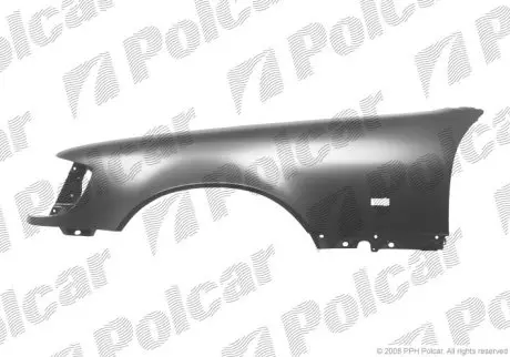 Крило переднє праве Polcar 502402