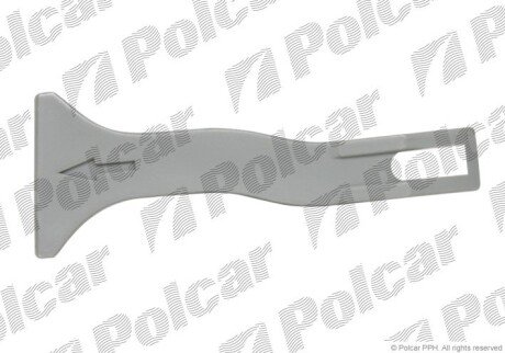 Ручка відкривання капота Polcar 502405-8