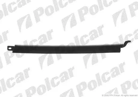 Накладка под фару (ресница) правая Polcar 502406-2