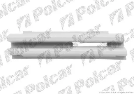 Заглушка крюка буксировки левая Polcar 50240711