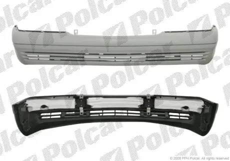 Бампер передній Polcar 502407-7