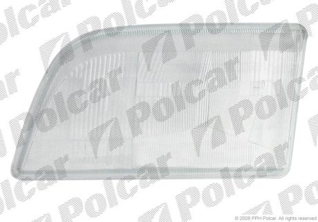 Скло фари Polcar 5024121U