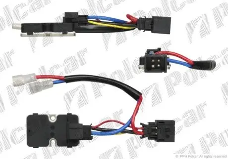 Регулятор вентилятора салону Polcar 5024KST-1