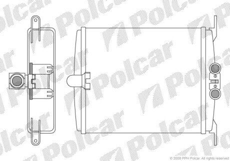 Радіатори обігріву Polcar 5024N8-2