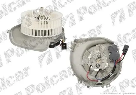 Вентилятор салона Polcar 5024NU-2 (фото 1)