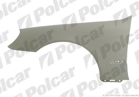 Крило переднє праве Polcar 502502