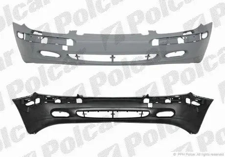 Бампер передний Polcar 502507-1