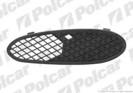Решітка в бампері права Polcar 502527-2